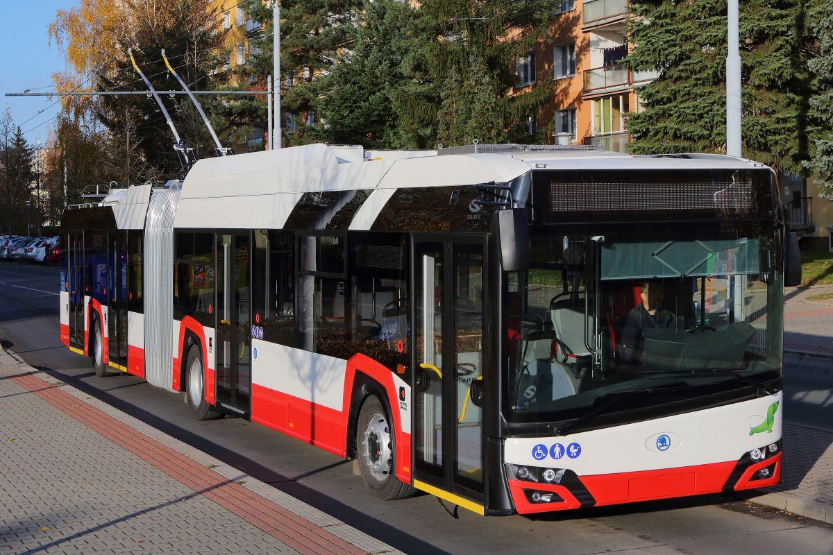 Dopravní podnik města Brna podepsal smlouvu na dodání až 40 nových trolejbusů