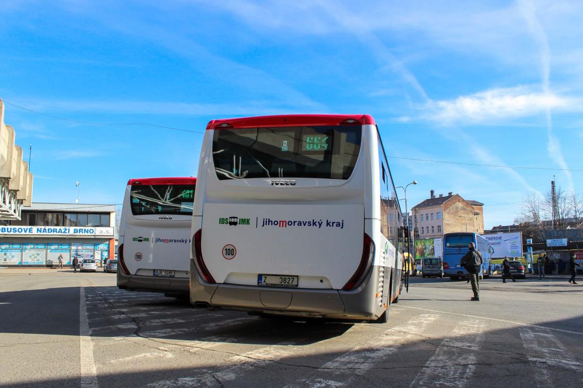 Nové autobusy pro IDS Jihomoravského kraje budou v novém stylu