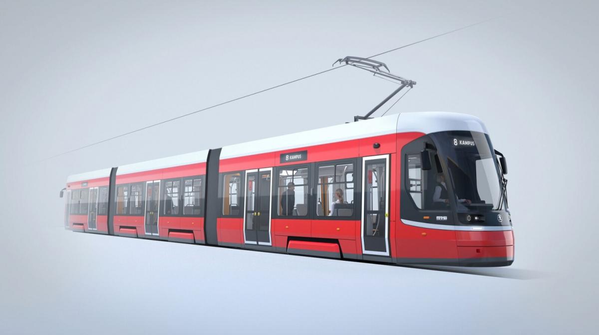 Další velké nákupy v Brně, dopravní podnik pořídí až 40 nových obousměrných tramvají
