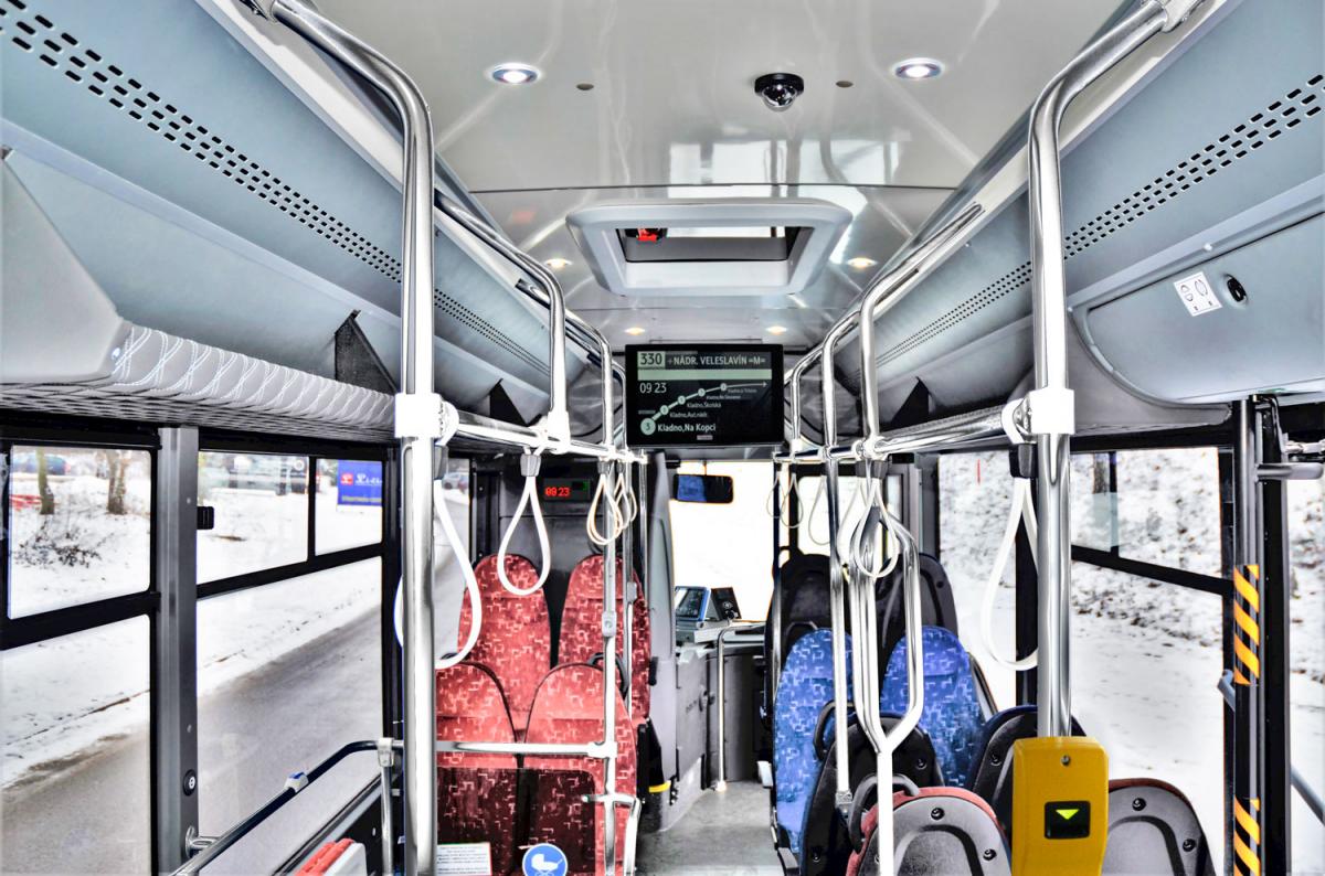 ISUZU NovoCiti Life - nový autobus pro Pražskou integrovanou dopravu 