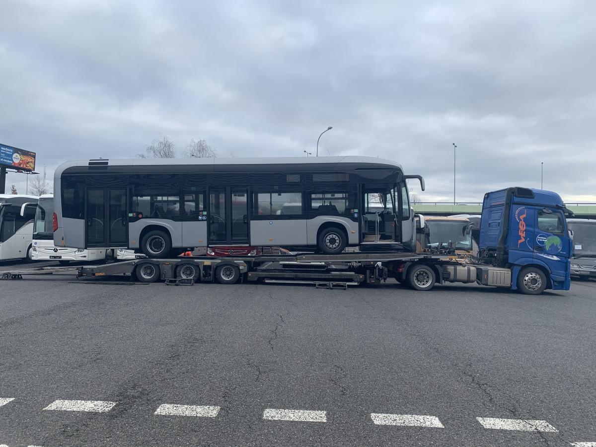 Elektrické Citaro se přijelo představit do České republiky