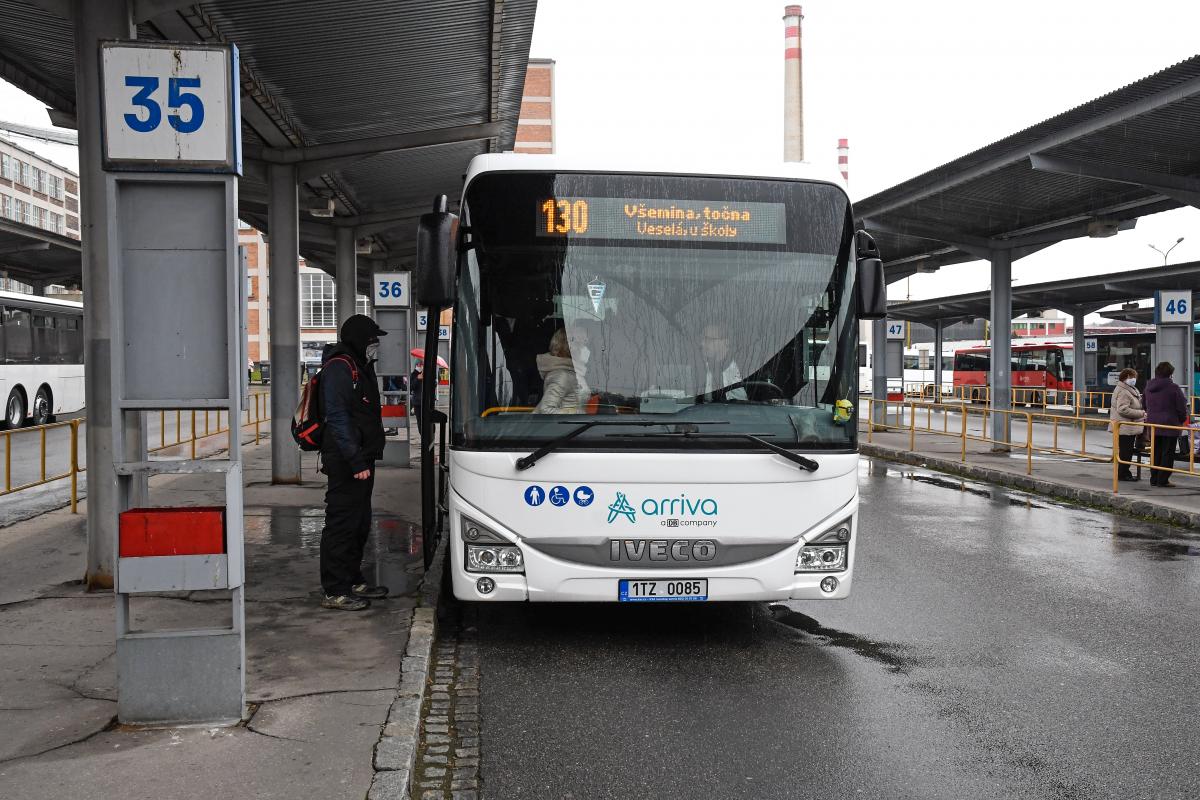 Do Zlína přes Valašské Klobouky. V kraji vyjelo 30 nových autobusů Arrivy