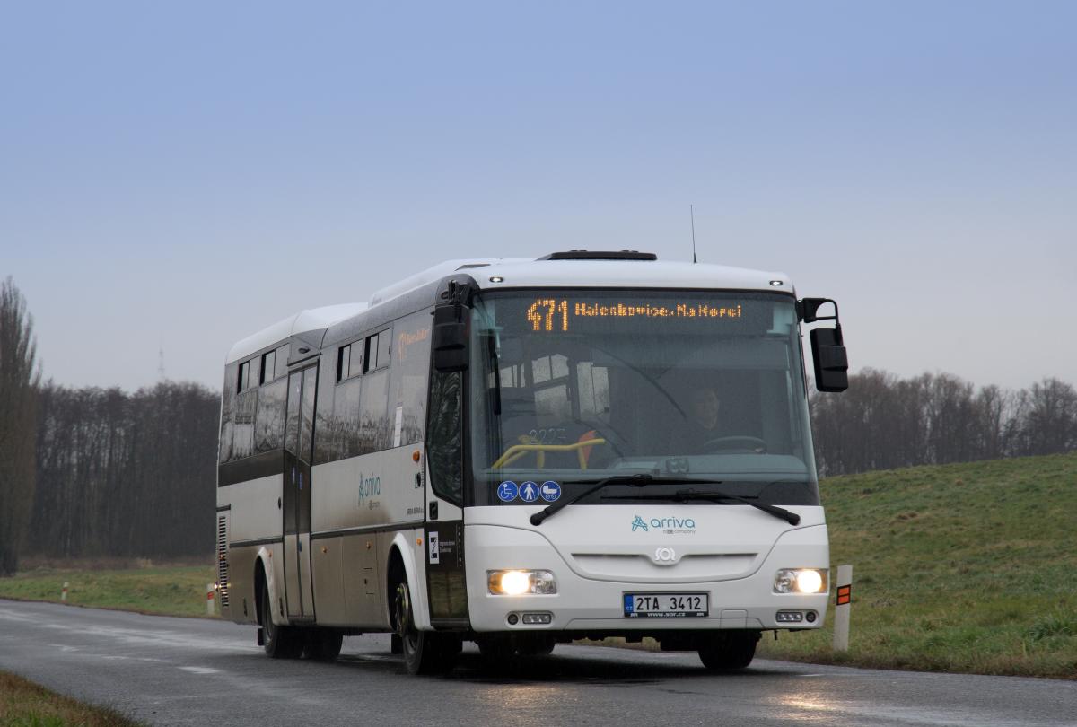 Do Zlína přes Valašské Klobouky. V kraji vyjelo 30 nových autobusů Arrivy