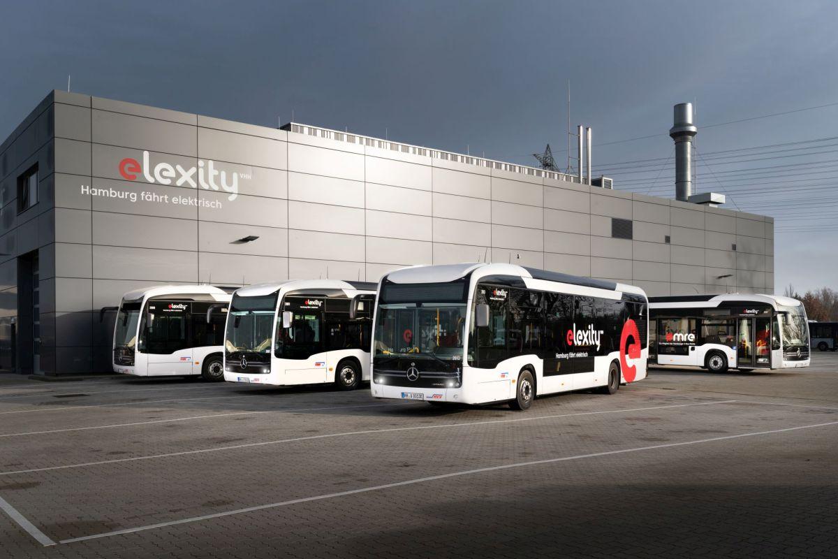 Hamburk: dalších 32 e-busů, od Irizar, MAN a Volvo