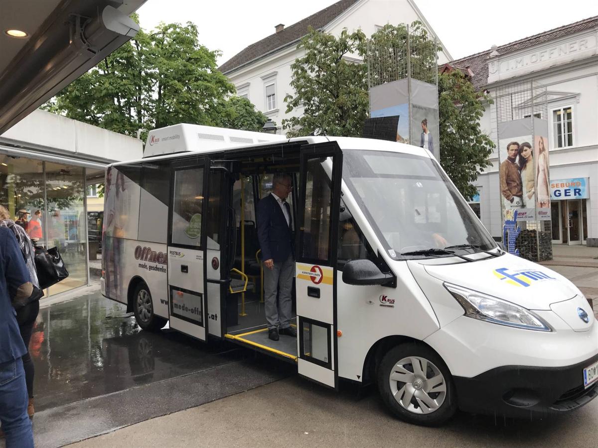 IVECO E-WAY zvládá náročné klimatické podmínky v horských oblastech Rakouska 