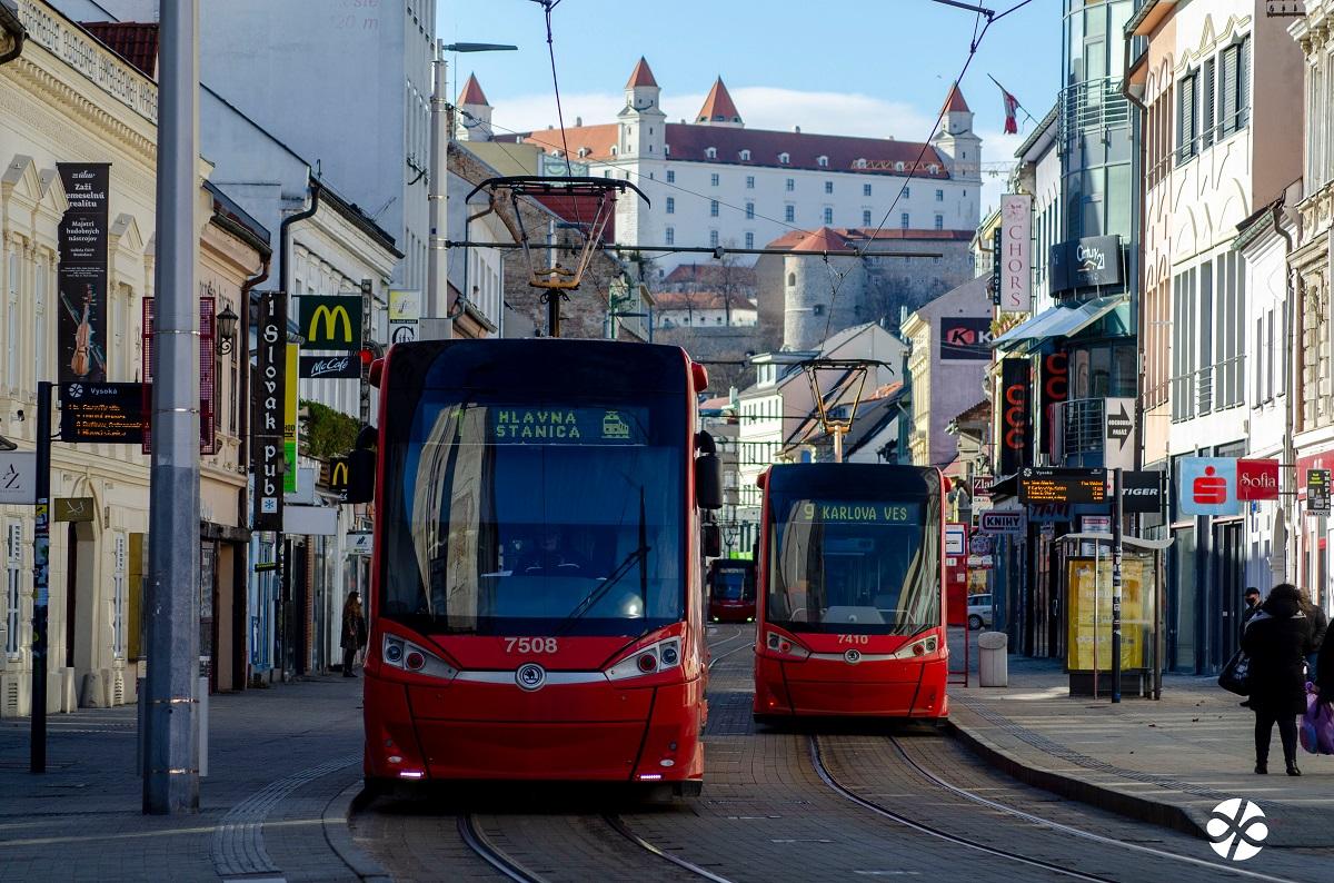 Dopravní podnik Bratislava pokračuje v obnově tramvají