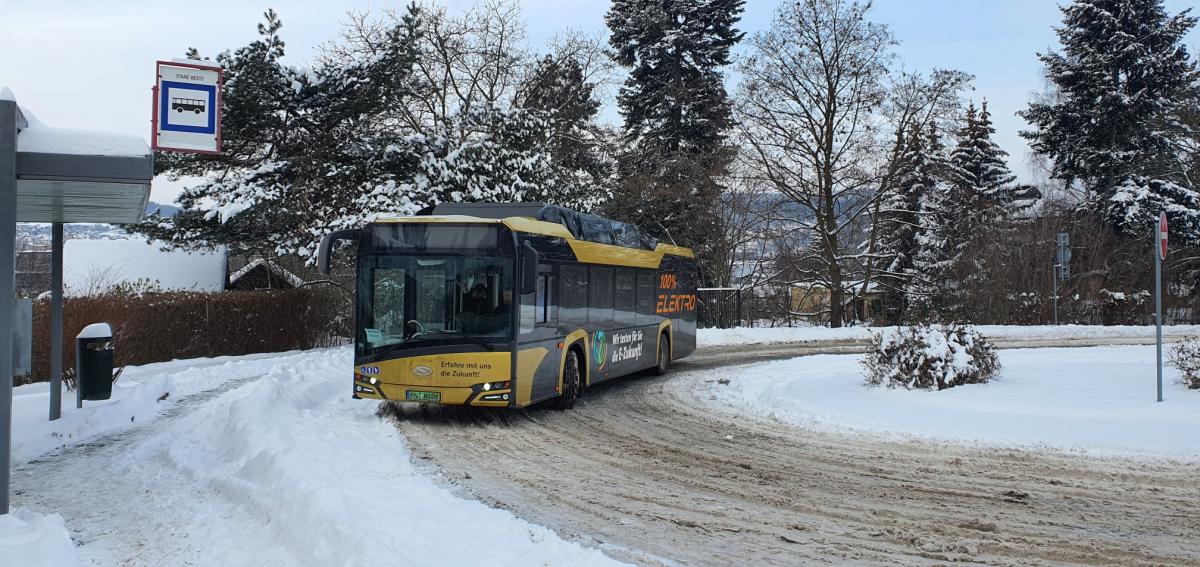 Další elektrobus je v Česku, tentokrát značky Solaris