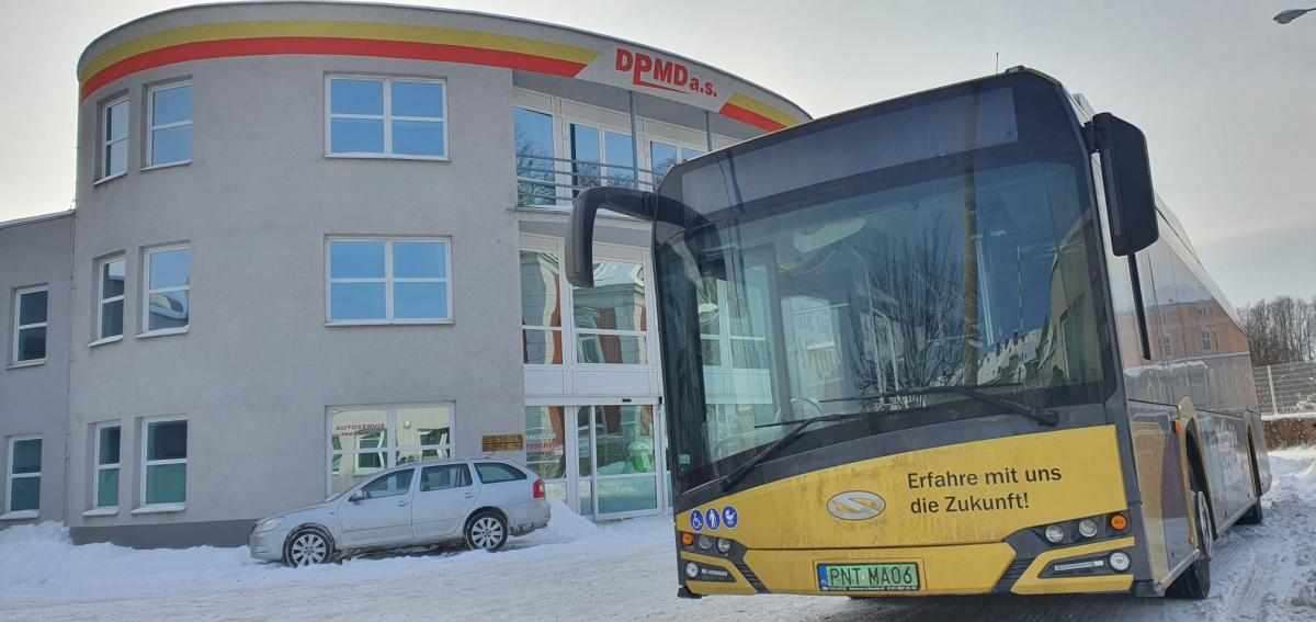 Další elektrobus je v Česku, tentokrát značky Solaris