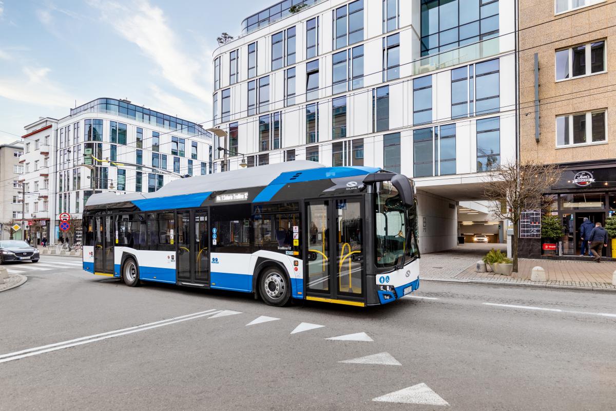 Trolejbusy Solaris Trollino s výzbrojí ze Škoda Electric znovu míří do Rumunska