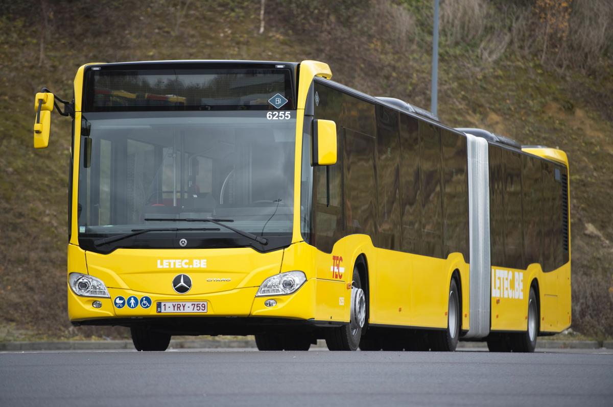 Mercedes-Benz dodává belgické skupině TEC 129 hybridních Citaro 