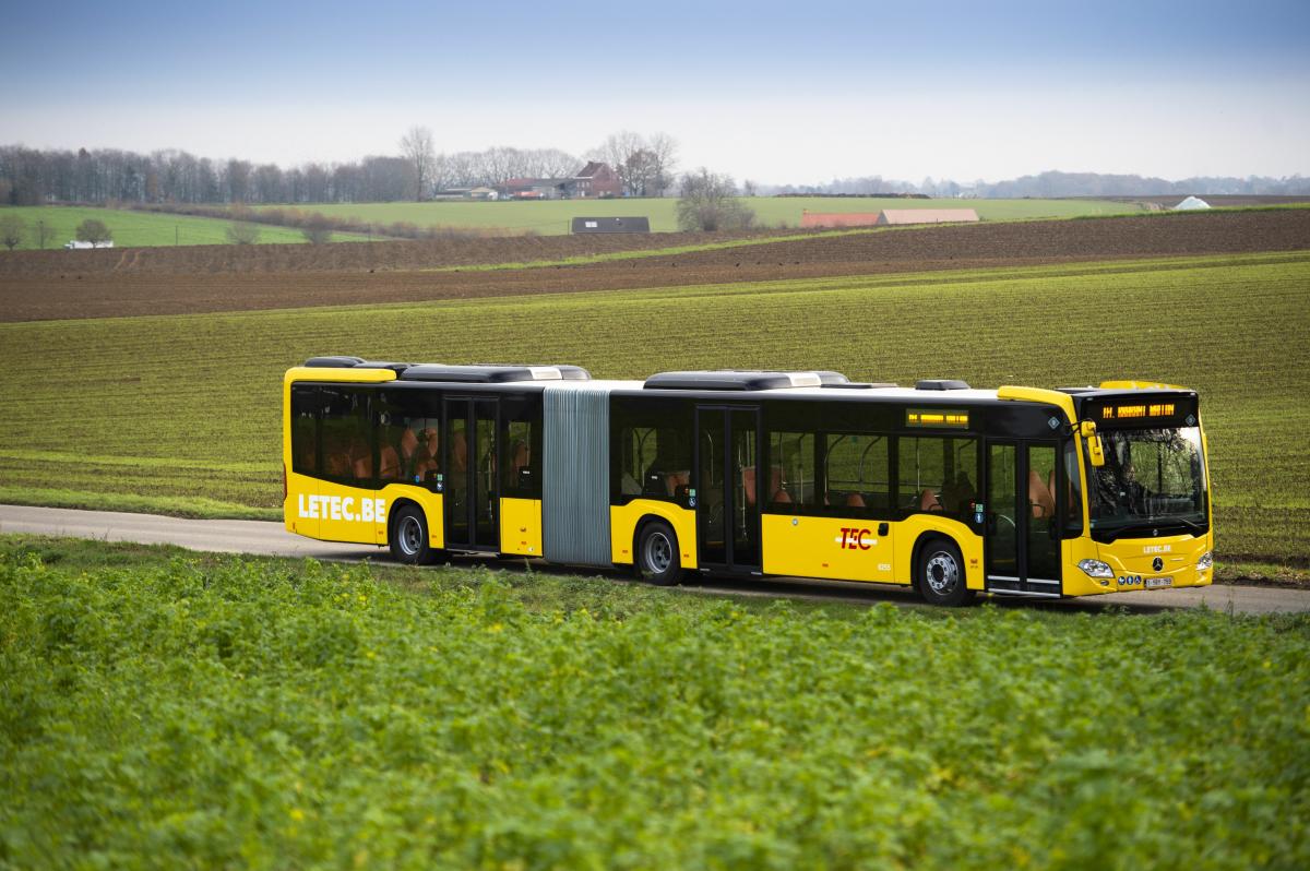 Mercedes-Benz dodává belgické skupině TEC 129 hybridních Citaro 