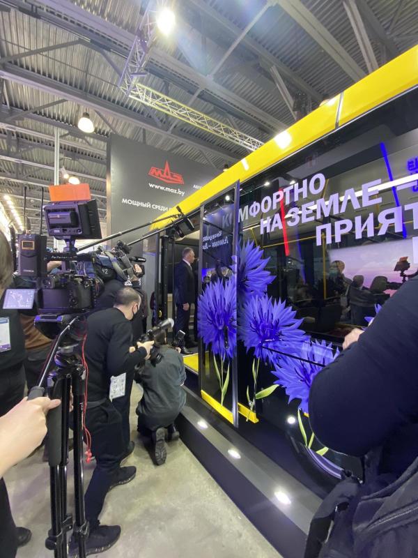 MAZ otevřel v Bělorusku montážní závod na elektrická vozidla