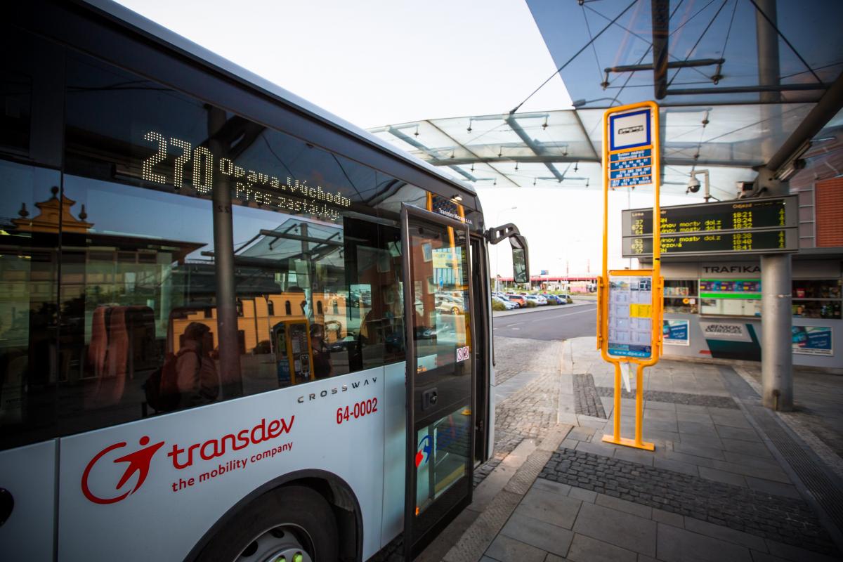 Nové autobusy s informačním systémem BUSE v Moravskoslezském kraji