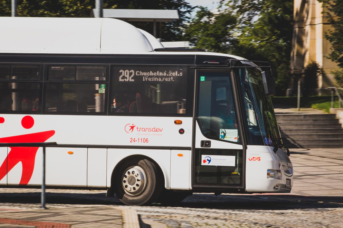 Nové autobusy s informačním systémem BUSE v Moravskoslezském kraji