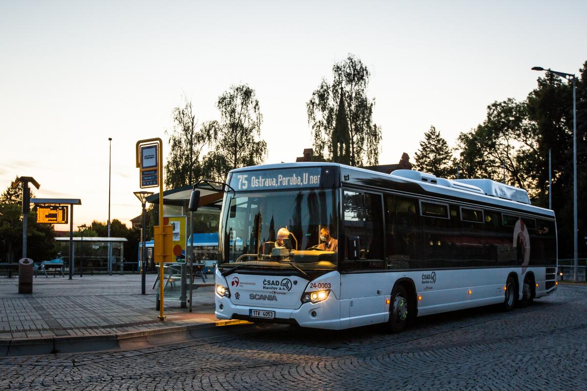 Nové autobusy s informačním systémem BUSE v Moravskoslezském kraji