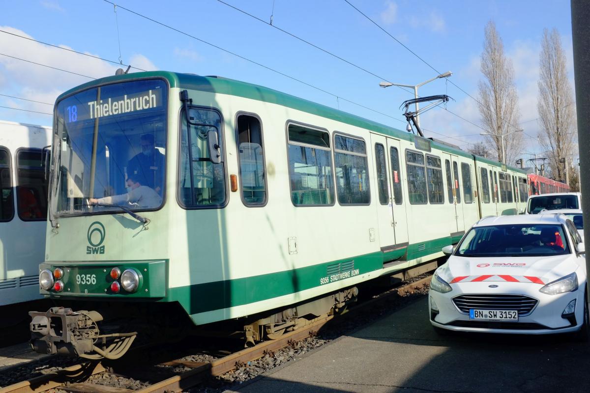 Tramvaje v Bonnu jezdí s novým typem infopanelů od Bustec 