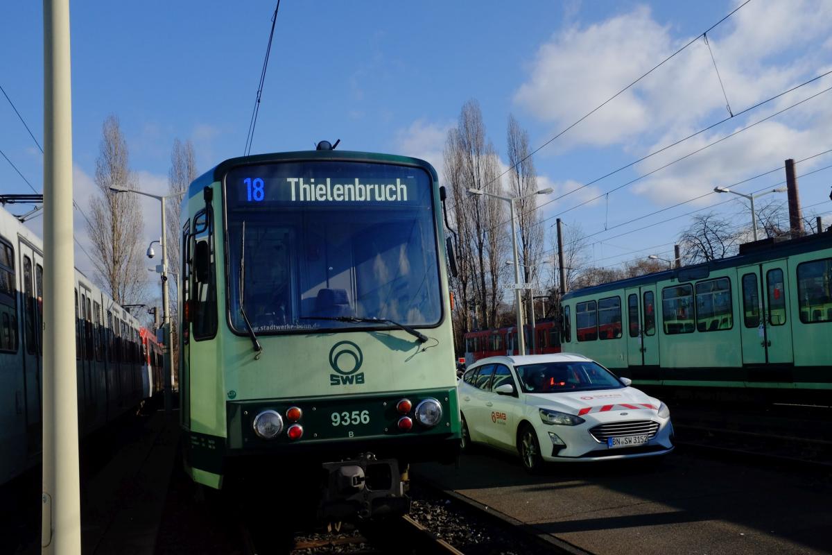 Tramvaje v Bonnu jezdí s novým typem infopanelů od Bustec 