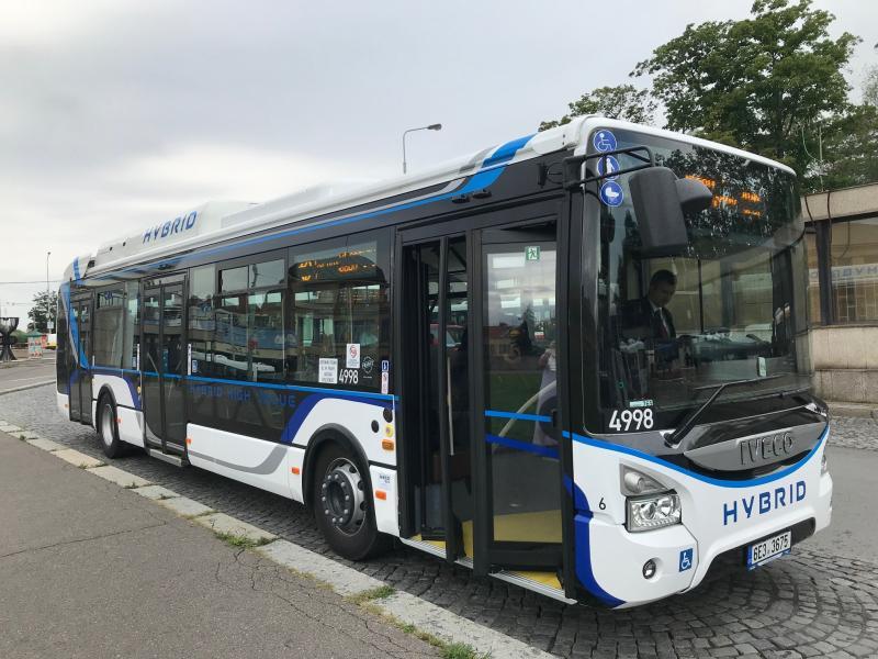 Považská Bystrica bude mít první hybridní autobus 