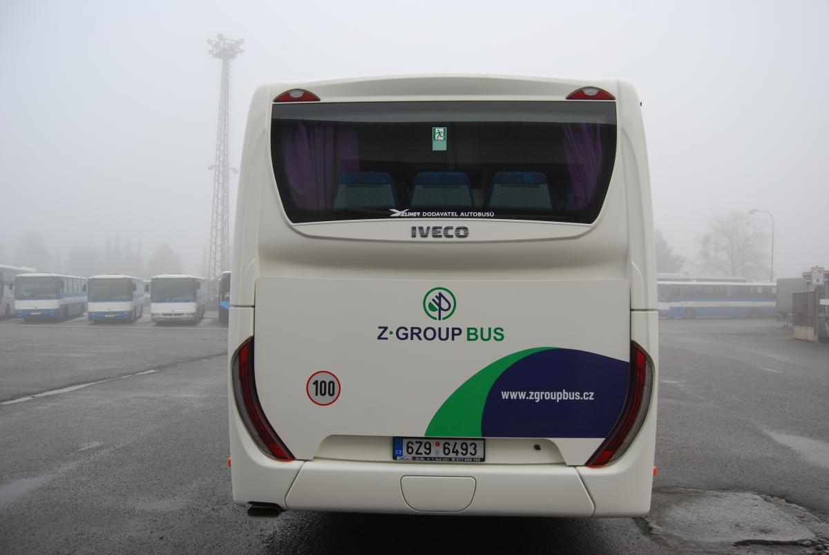 Z-Group bus má první autobusy v novém barevném provedení