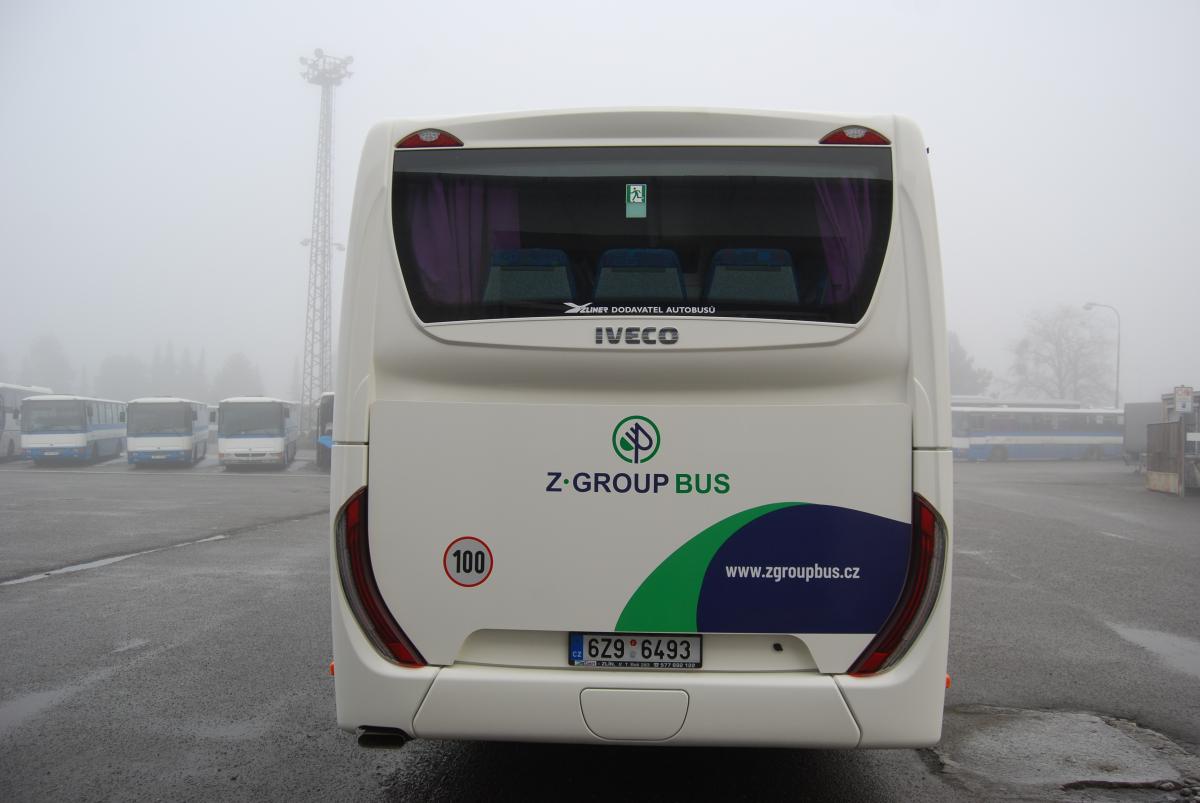 Z-Group bus má první autobusy v novém barevném provedení