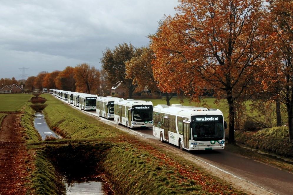 Evropský trh s elektrickými autobusy nezastavila ani pandemie: +22% v roce 2020