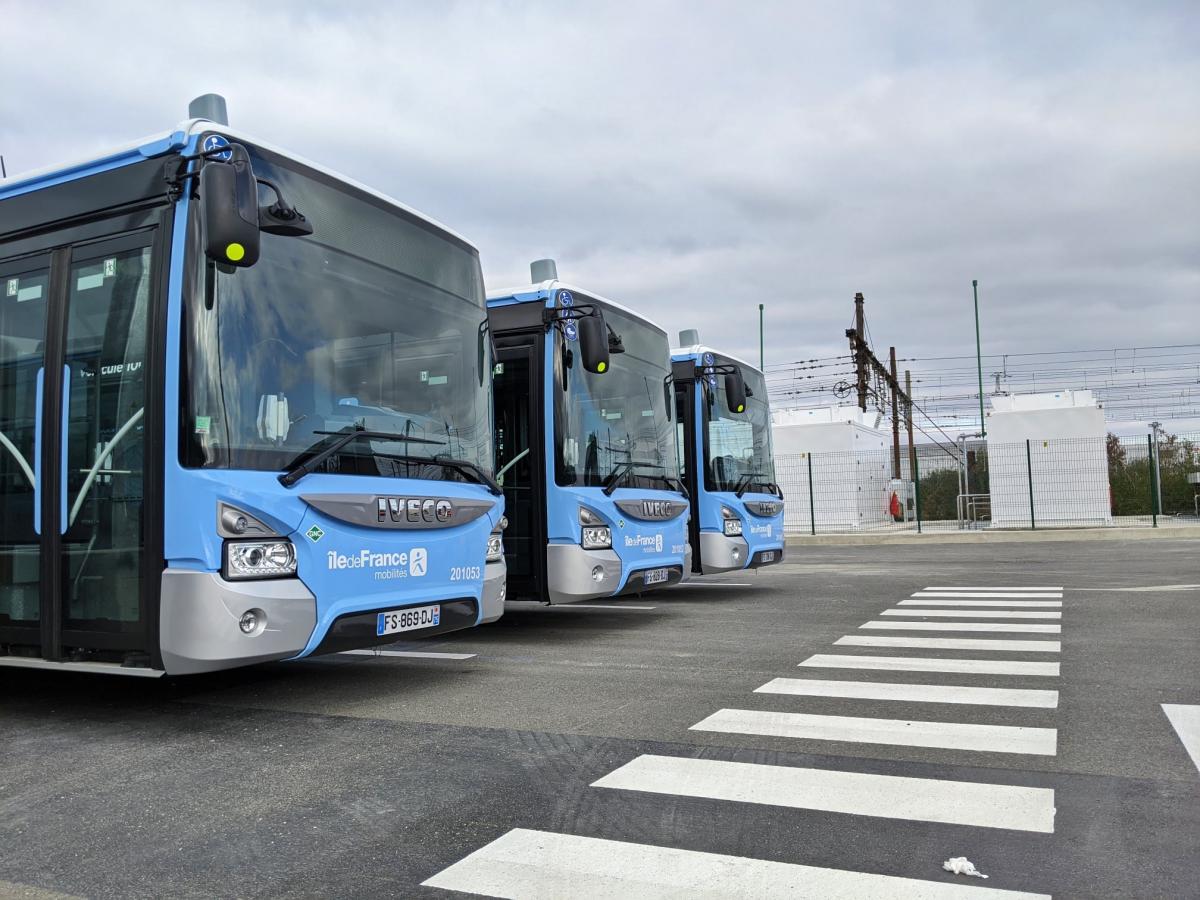 Registrace autobusů v Evropské unii v lednu 2021