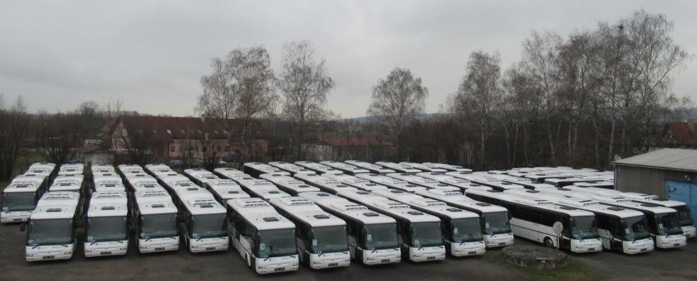 Registrace autobusů v únoru 2021