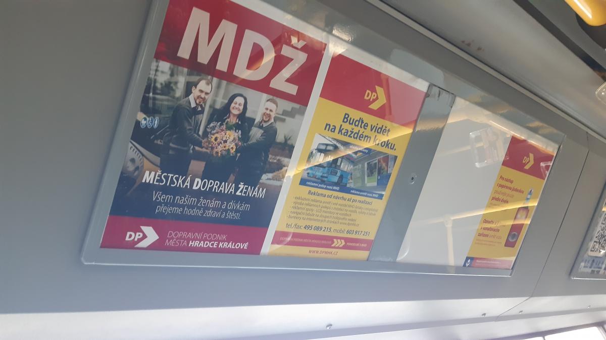 MDŽ 2021 v hradeckém dopravním podniku