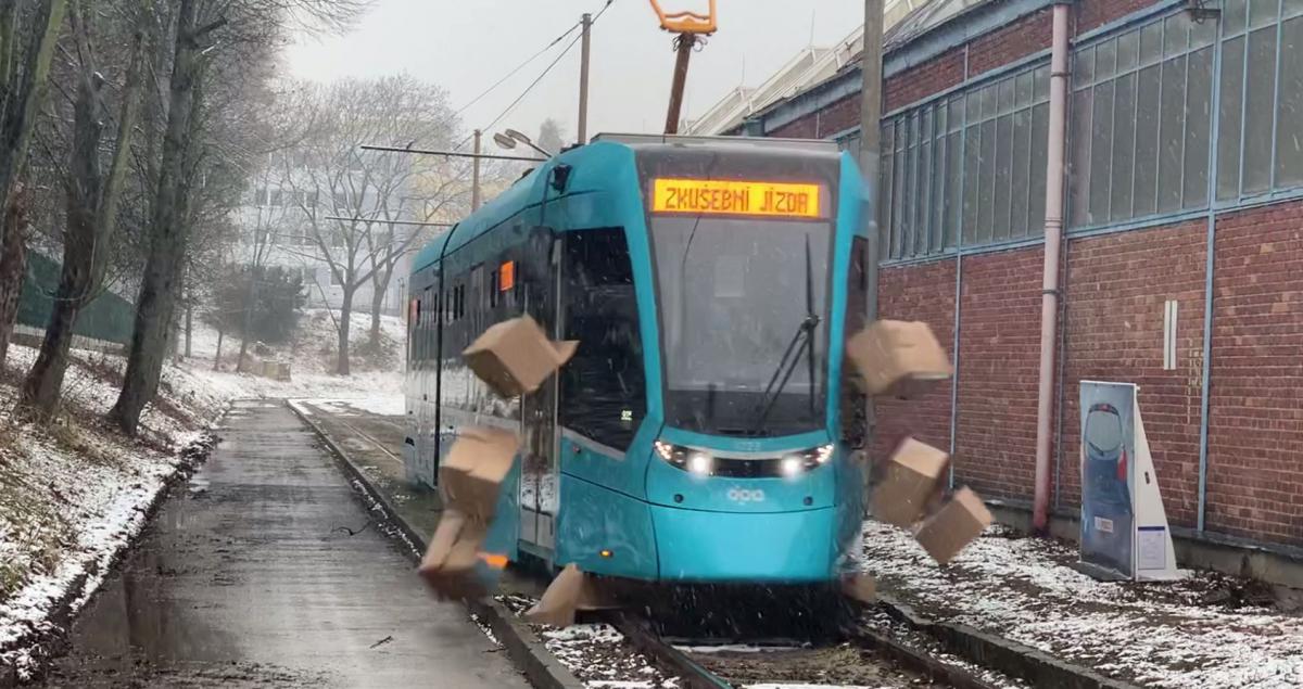 V Ostravě zavádí unikátní antikolizní systém, zatím do tramvají