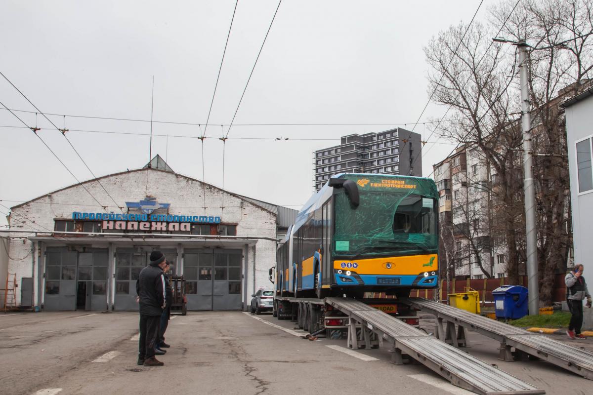 Do Sofie odjely nové trolejbusy ze Škody Electric