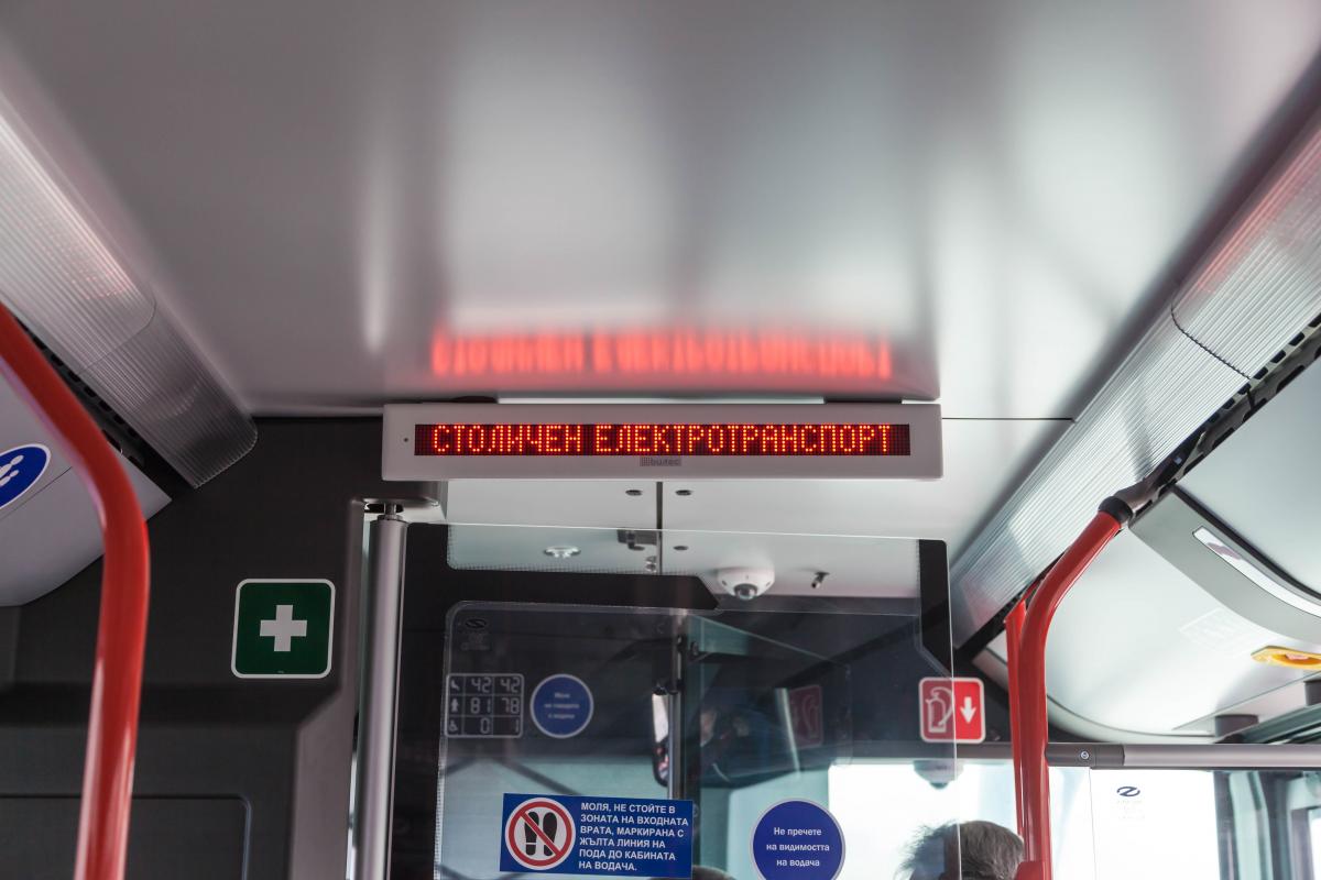 Do Sofie odjely nové trolejbusy ze Škody Electric