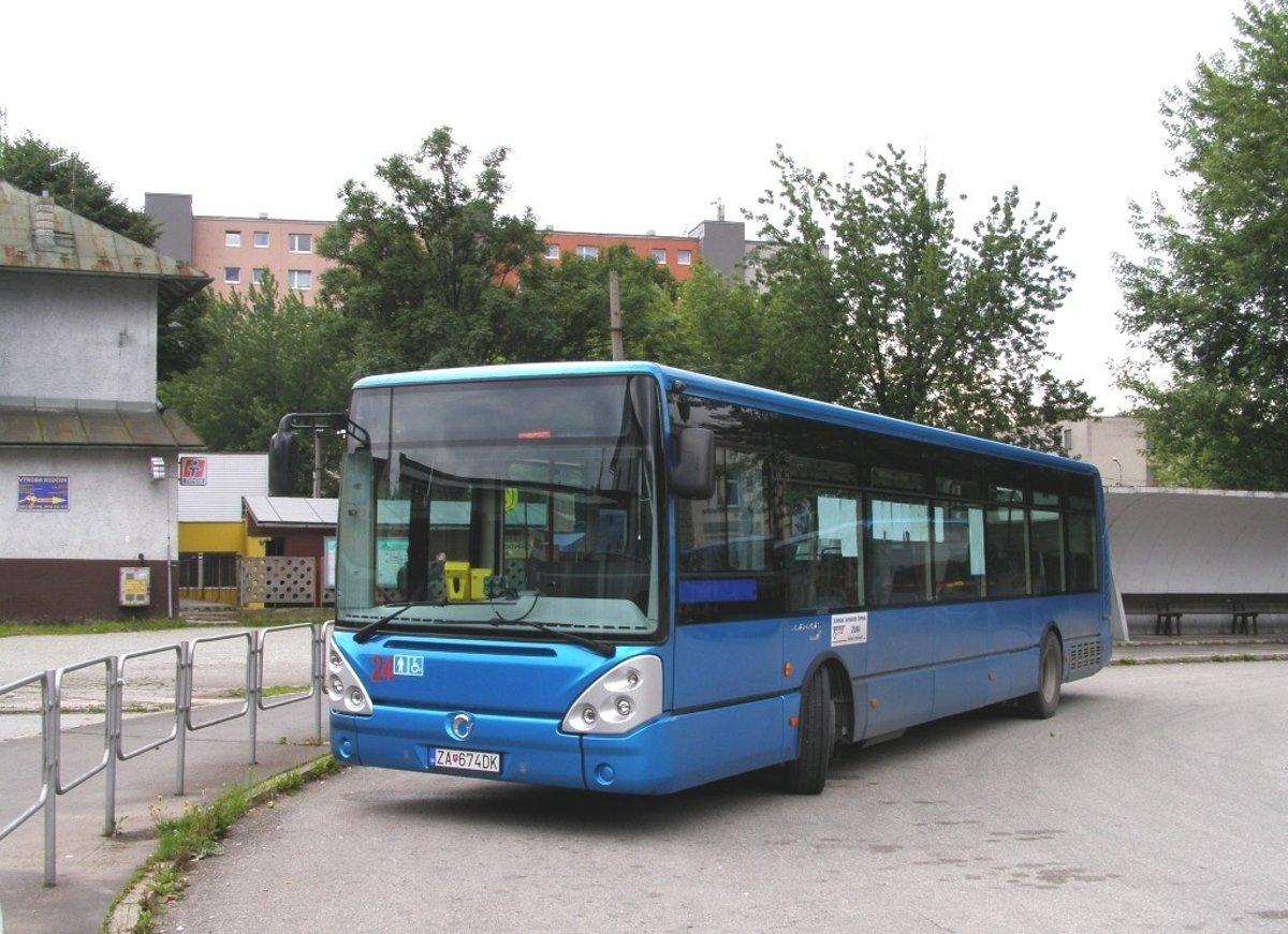 Slovenský Martin připravuje vlastní dopravní podnik a kupuje autobusy