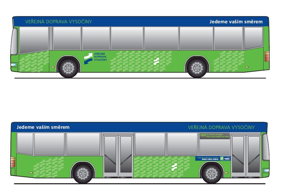 Kraj Vysočina vybírá autobusové dopravce na 10 let