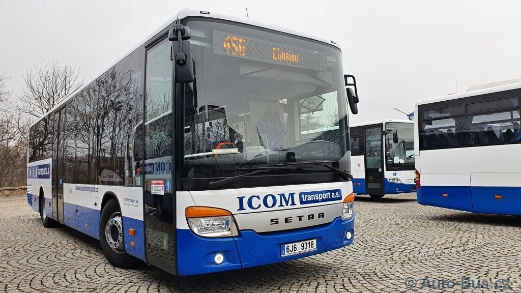 Do Ústeckého kraje míří nové komfortní autobusy