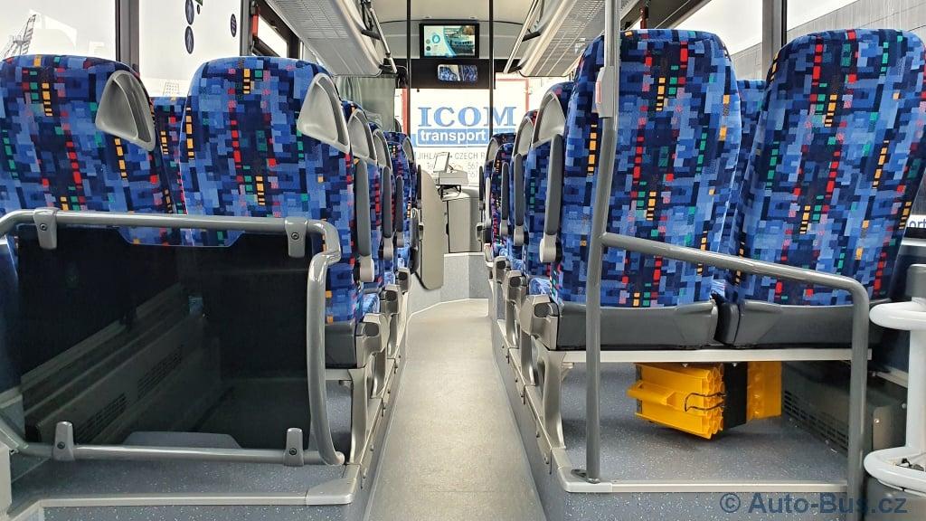 Do Ústeckého kraje míří nové komfortní autobusy