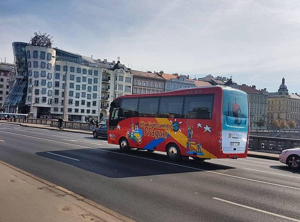 Autobusy se bez povolení nedostanou do historického centra Prahy