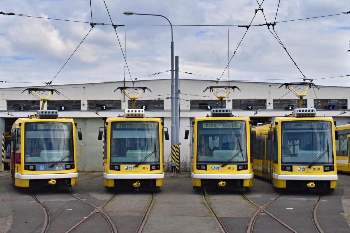 V Plzni dnes jezdí naposledy tramvaje ASTRA