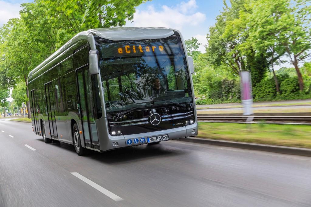 Region na severu Francie získá první Mercedes Benz eCitara 