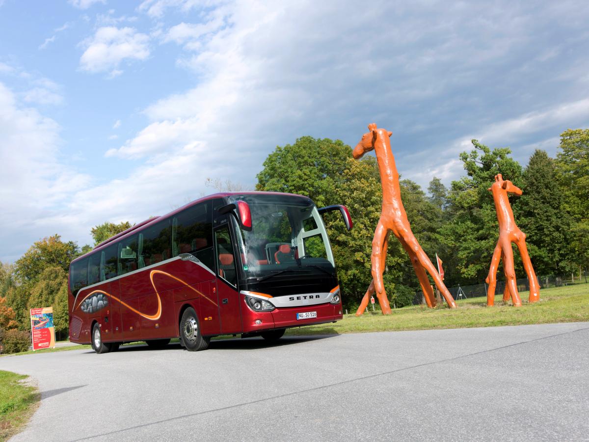 Setra slaví 70 let - příběh začal v roce 1951