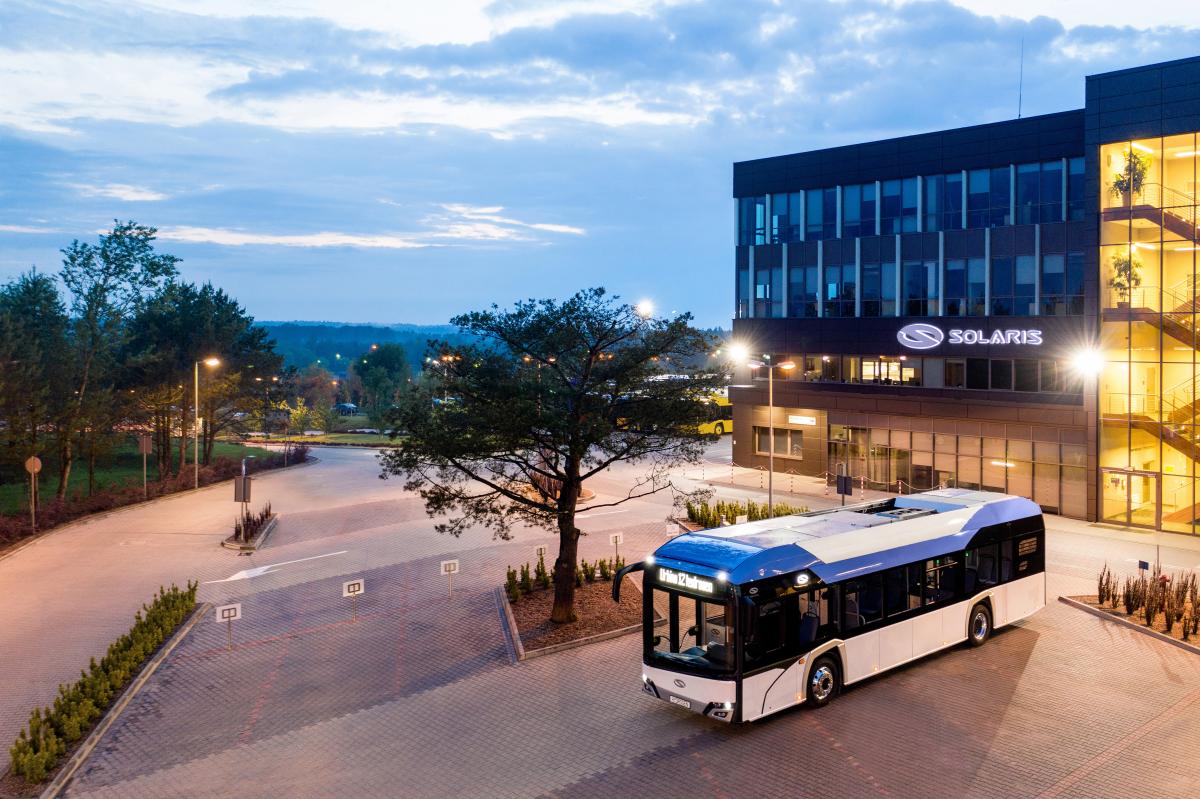 25 let výrobce autobusů Solaris