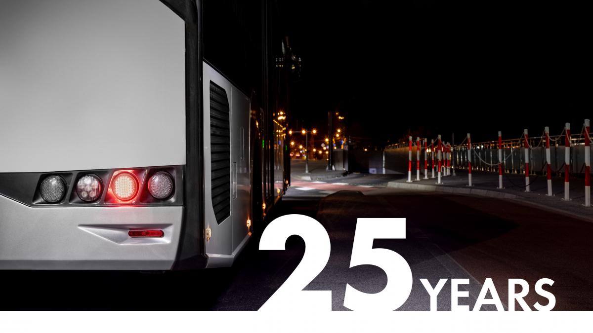 25 let výrobce autobusů Solaris