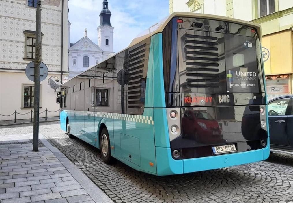 Nová značka autobusů v PID: BMC 