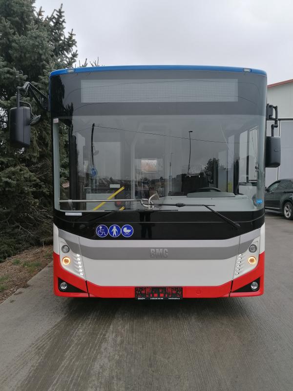 Nová značka autobusů v PID: BMC 