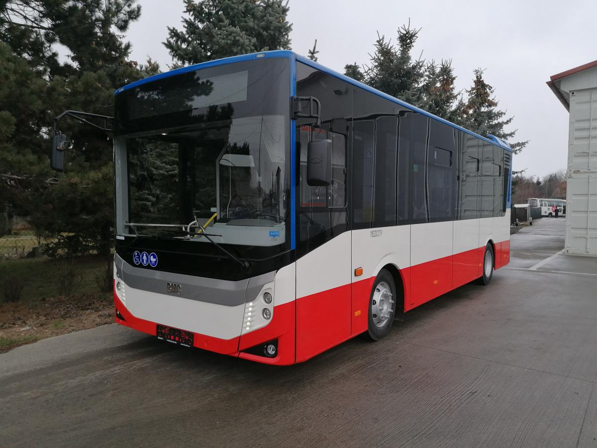 Nová značka autobusů v PID: BMC 