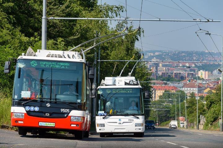 Smart city v praxi: O budoucí trolejbusové lince v Praze