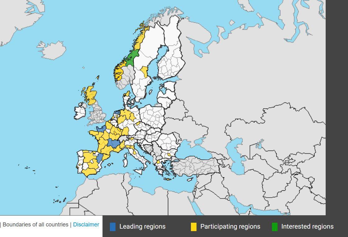 Ústecký kraj je v Hydrogen Valleys