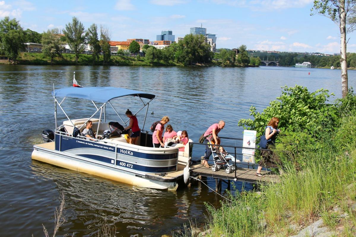 V sobotu 27. března vyjedou v Praze přívozy