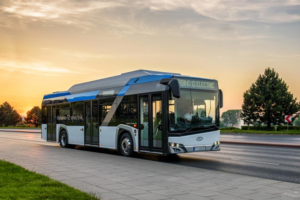 Opole investuje do e-busů Solaris