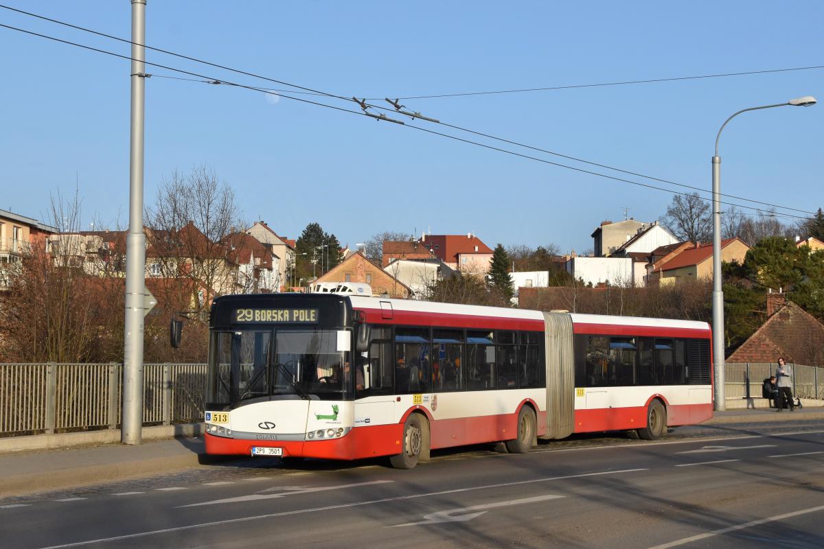 Nové autobusy SOR NS 12 v Plzni v následujících letech doplní nové článkové