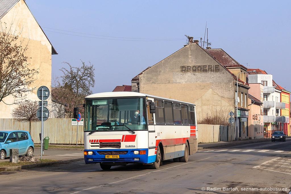 36 let za volantem linkové Karosy